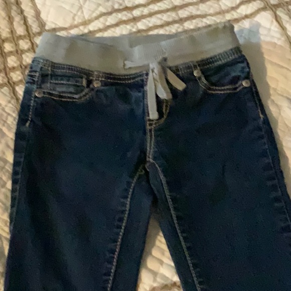 Justice girl jeans size 8S, super skinny - Picture 1 of 4
